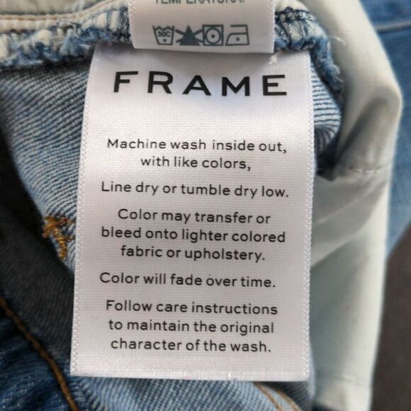 ‎Frame Thistle jeans size 26 - Picture 6 of 8